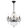 Crystal Chandelier Light Fixture, Modern K9 Crystal Chandelier Dining Room Light Fixture, Crystal Pendant Ceiling Light for Bedroom Modern Lighting Fixture for Living Room Kitchen Island Hallway
