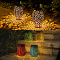 6 Pack Outdoor Solar Lanterns, Waterproof Hanging Decor Lights for Garden
